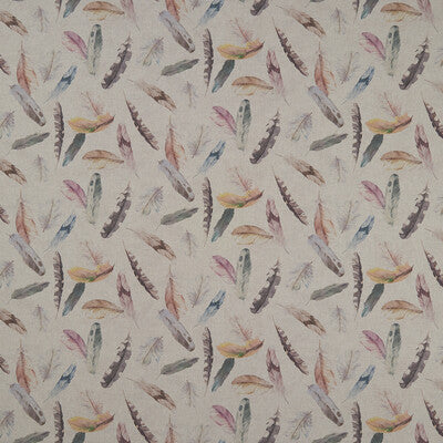 F1153/01-CAC FEATHER NICA CREAM CLARKE AND CLARKE Fabrics Drapery Upholstery