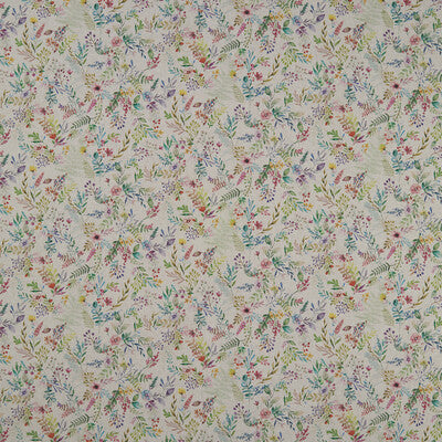 F1161/01-CAC FORGET ME NOT LINEN CLARKE AND CLARKE Fabrics Drapery Upholstery