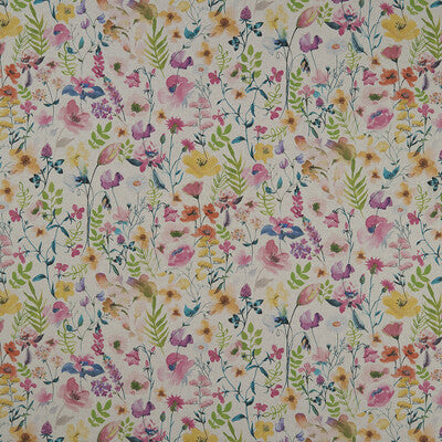 F1165/01-CAC LOLITA SUMMER/LINEN CLARKE AND CLARKE Fabrics Drapery Upholstery