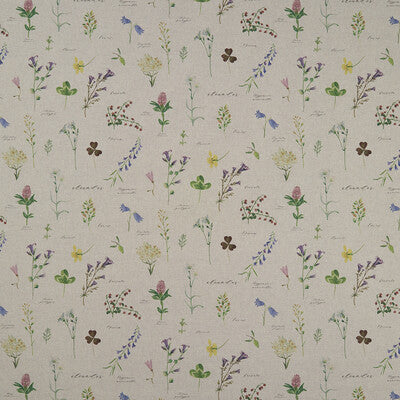 F1167/01-CAC NERIUM LINEN CLARKE AND CLARKE Fabrics Drapery Upholstery