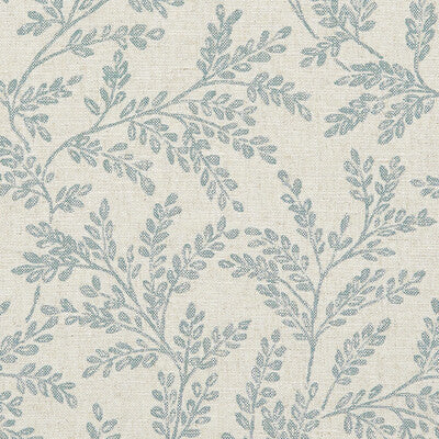 F1179/09-CAC FERNDOWN TEAL CLARKE AND CLARKE Fabrics Drapery Upholstery