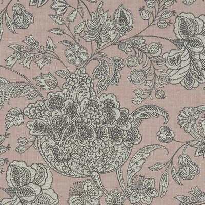 F1181/01-CAC WOODSFORD BLUSH CLARKE AND CLARKE Fabrics Drapery Upholstery
