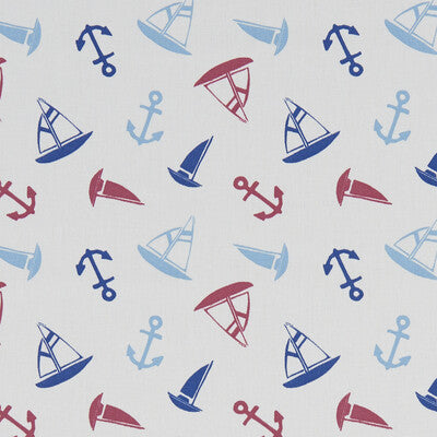 F1183/01-CAC AHOY MARINE CLARKE AND CLARKE Fabrics Drapery Upholstery