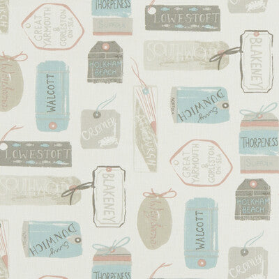 F1186/03-CAC EXPLORER PASTEL CLARKE AND CLARKE Fabrics Drapery Upholstery