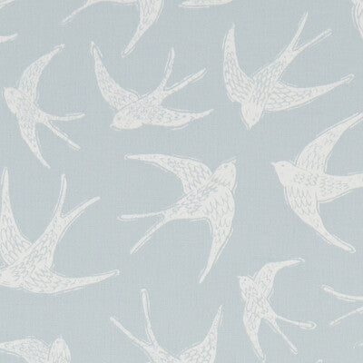F1187/01-CAC FLY AWAY DUCKEGG CLARKE AND CLARKE Fabrics Drapery Upholstery