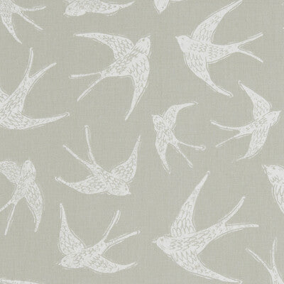 F1187/07-CAC FLY AWAY TAUPE CLARKE AND CLARKE Fabrics Drapery Upholstery