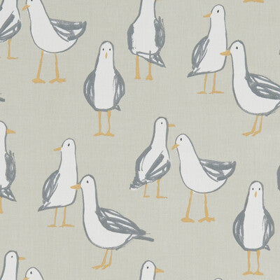 F1192/03-CAC LARIDAE TAUPE CLARKE AND CLARKE Fabrics Drapery Upholstery
