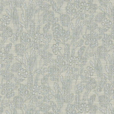 F1230/07-CAC MARBURY SILVER CLARKE AND CLARKE Fabrics Drapery Upholstery