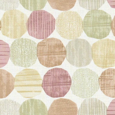 F1235/05-CAC STEPPING STONES SPICE CLARKE AND CLARKE Fabrics Drapery Upholstery