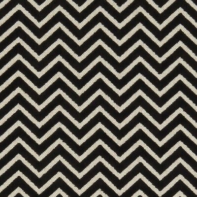 F1243/04-CAC PRISMA EBONY CLARKE AND CLARKE Fabrics Drapery Upholstery