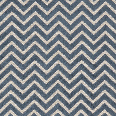 F1243/09-CAC PRISMA NAVY CLARKE AND CLARKE Fabrics Drapery Upholstery