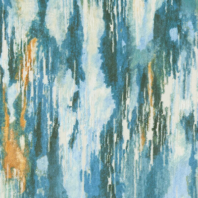 F1244/02-CAC UMBRA KINGFISHER CLARKE AND CLARKE Fabrics Drapery Upholstery