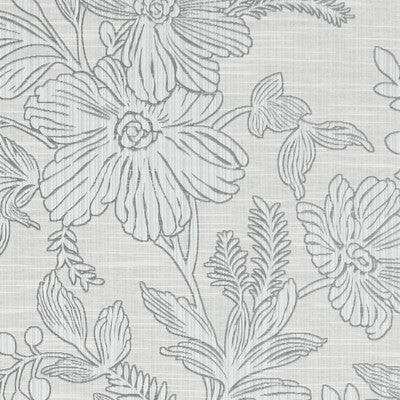 F1245/07-CAC HOLLYHURST SILVER CLARKE AND CLARKE Fabrics Drapery Upholstery