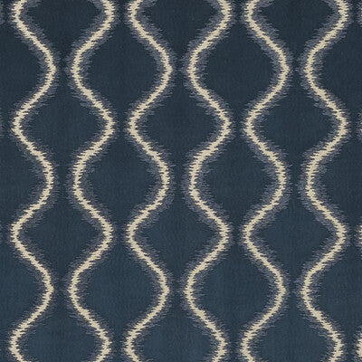 F1249/03-CAC SOLARE MIDNIGHT CLARKE AND CLARKE Fabrics Drapery Upholstery
