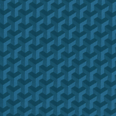 F1250/02-CAC STRUTTURA KINGFISHER CLARKE AND CLARKE Fabrics Drapery Upholstery