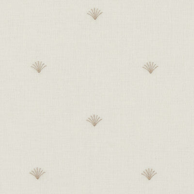 F1276/02-CAC FINO IVORY/ROSE GOLD CLARKE AND CLARKE DRAPERY