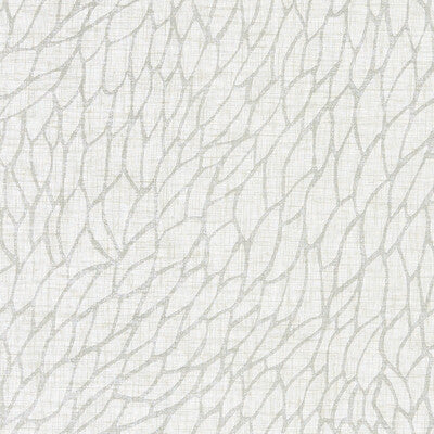 F1278/01-CAC CORALLINO SHEER CHALK/SILVER CLARKE AND CLARKE DRAPERY
