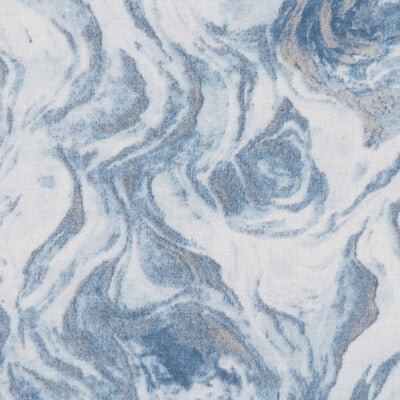 F1280/01-CAC LAVICO SHEER CHAMBRAY CLARKE AND CLARKE DRAPERY