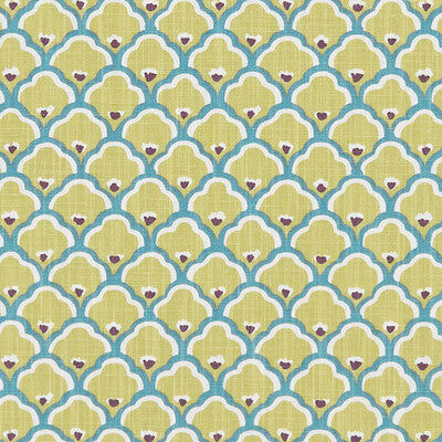 F1291/02-CAC SENSU CITRON CLARKE AND CLARKE Fabrics Drapery Upholstery