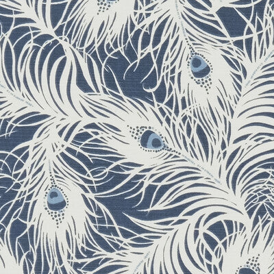 F1315/02-CAC HARPER DENIM CLARKE AND CLARKE Fabrics Drapery Upholstery