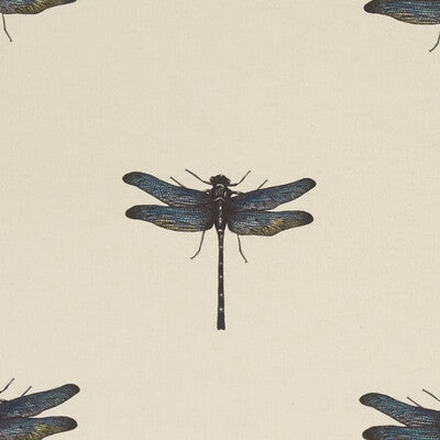 F1327/01-CAC AZURE AQUA CLARKE AND CLARKE Fabrics Drapery Upholstery