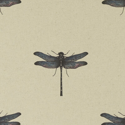 F1327/05-CAC AZURE TEAL CLARKE AND CLARKE Fabrics Drapery Upholstery