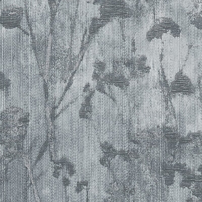 F1338/01-CAC SILHOUETTE CHARCOAL CLARKE AND CLARKE UPHOLSTERY