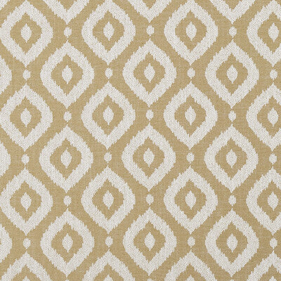 F1350/07-CAC SORAYA OCHRE CLARKE AND CLARKE Fabrics Drapery Upholstery