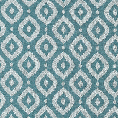 F1350/09-CAC SORAYA TEAL CLARKE AND CLARKE Fabrics Drapery Upholstery
