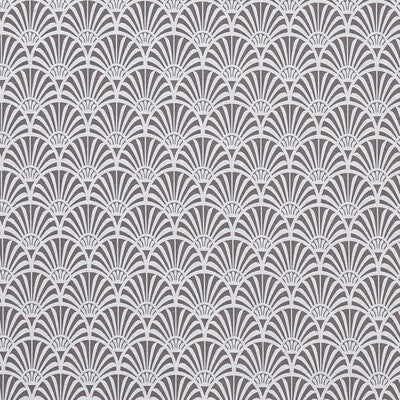 F1351/01-CAC ZELLIGE CHARCOAL CLARKE AND CLARKE Fabrics Drapery Upholstery