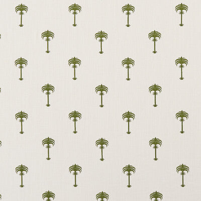 F1369/01-CAC MENARA METALLIC OLIVE CLARKE AND CLARKE Fabrics Drapery Upholstery