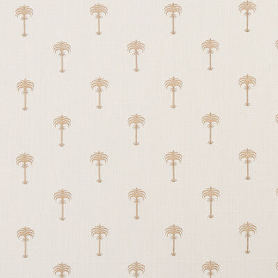 F1370/02-CAC MENARA METALLIC ROSE GOLD/IVORY CLARKE AND CLARKE Fabrics Drapery Upholstery
