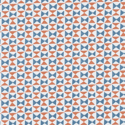 F1376/03-CAC ORIANNA DENIM/SPICE CLARKE AND CLARKE UPHOLSTERY