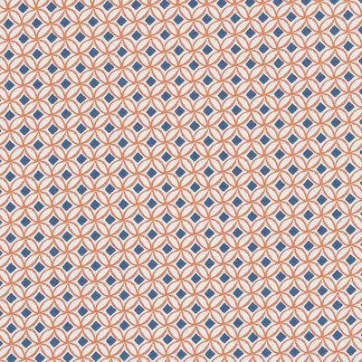 F1377/02-CAC ORTIS DENIM/SPICE CLARKE AND CLARKE UPHOLSTERY