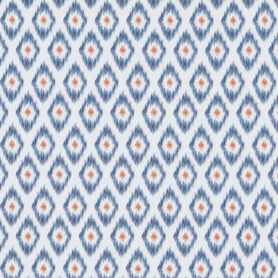 F1379/02-CAC ZORA DENIM/SPICE CLARKE AND CLARKE UPHOLSTERY