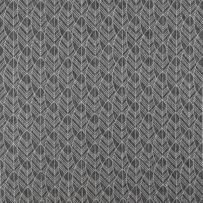 F1412/03-CAC ATIKA CHARCOAL CLARKE AND CLARKE Fabrics Drapery Upholstery