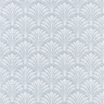 F1413/02-CAC FREJA CHAMBRAY CLARKE AND CLARKE Fabrics Drapery Upholstery