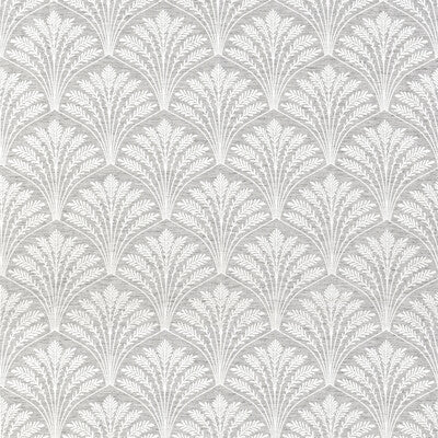 F1413/03-CAC FREJA CHARCOAL CLARKE AND CLARKE Fabrics Drapery Upholstery
