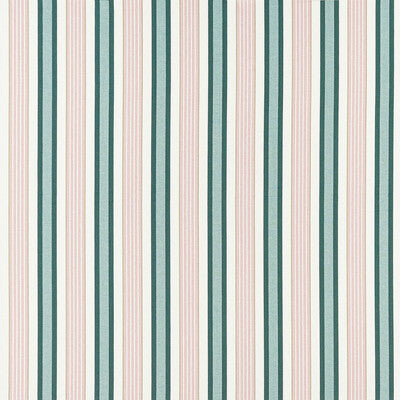F1430/04-CAC BELVOIR EMERALD/BLUSH CLARKE AND CLARKE UPHOLSTERY