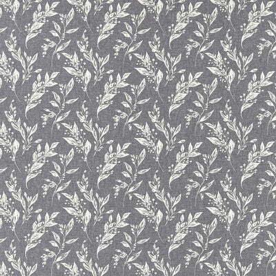 F1440/01-CAC ETERNAL CHARCOAL CLARKE AND CLARKE Fabrics Drapery Upholstery