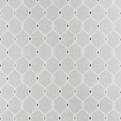 F1446/04-CAC OPUS SILVER CLARKE AND CLARKE Fabrics Drapery Upholstery