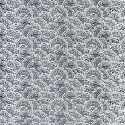 F1458/03-CAC LANGEI PEWTER CLARKE AND CLARKE Fabrics Drapery Upholstery