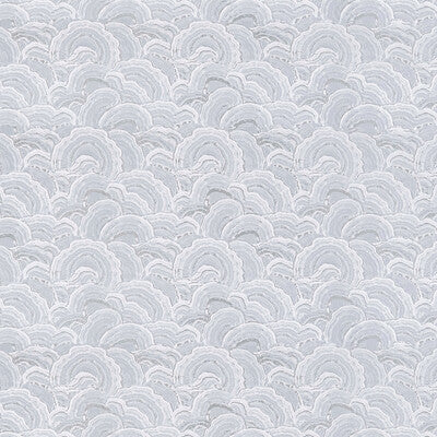 F1458/05-CAC LANGEI SILVER CLARKE AND CLARKE Fabrics Drapery Upholstery