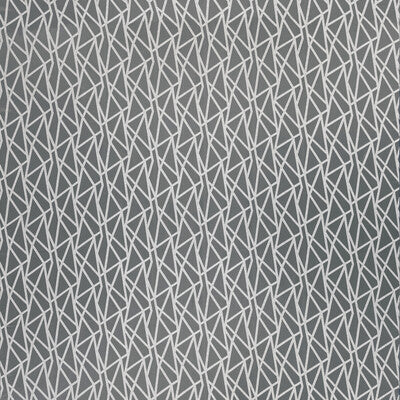 F1459/04-CAC GEOMO PEWTER CLARKE AND CLARKE Fabrics Drapery Upholstery