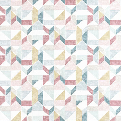F1464/04-CAC LANNA MINERAL/BLUSH CLARKE AND CLARKE Fabrics Drapery Upholstery