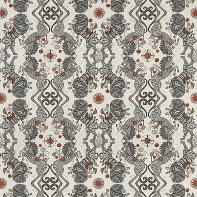 F1488/02-CAC CASPIAN LINEN NUDE CLARKE AND CLARKE Fabrics Drapery Upholstery