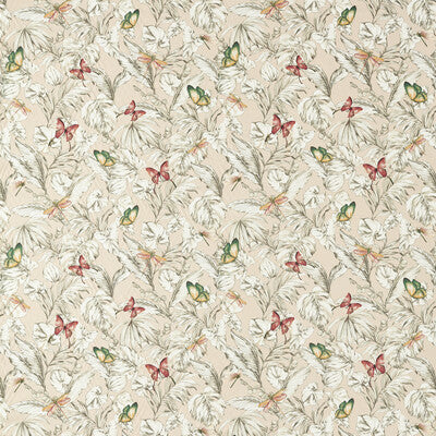 F1513/01-CAC ACADIA BLUSH CLARKE AND CLARKE Fabrics Drapery Upholstery