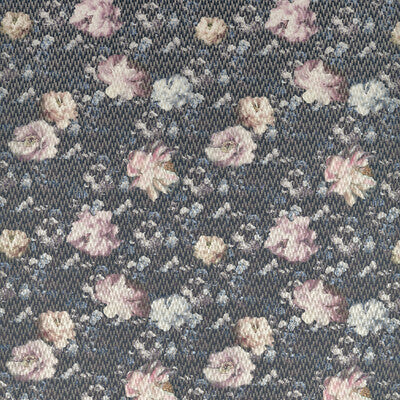 F1523/01-CAC CAMILE BLUSH/CHARCOAL CLARKE AND CLARKE DRAPERY