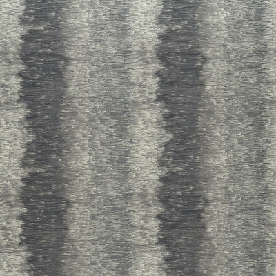 F1524/02-CAC OMBRE CHARCOAL CLARKE AND CLARKE DRAPERY