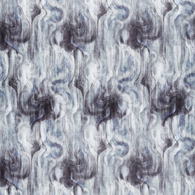 F1552/01-CAC TESSUTO MIDNIGHT/SILVER CLARKE AND CLARKE DRAPERY
